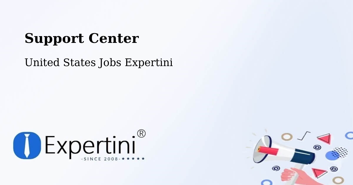 Support Services – Edinburg - United States Jobs Expertini